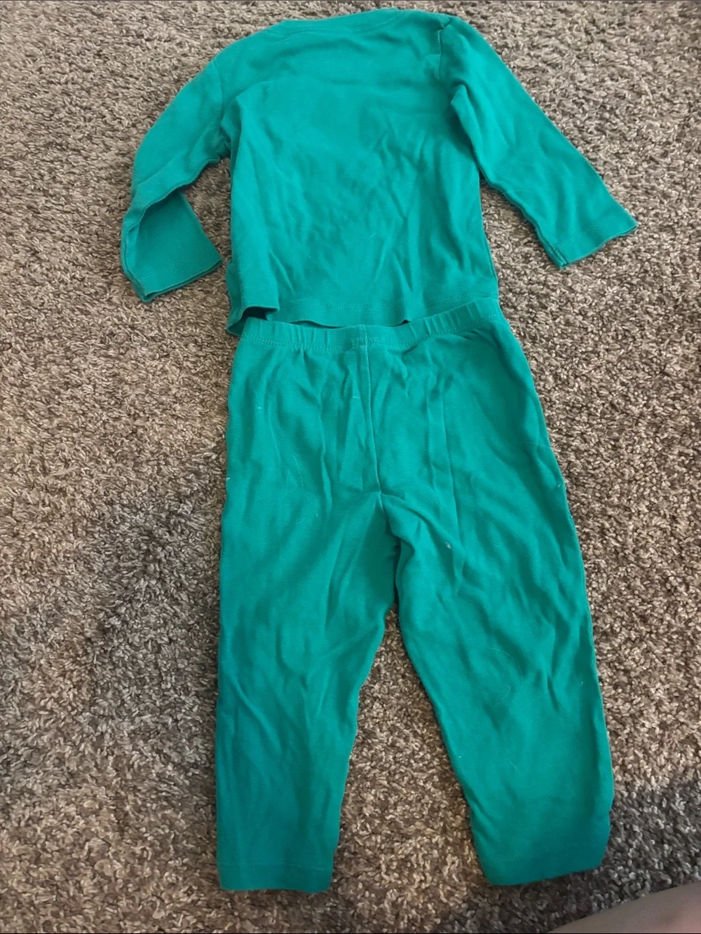 Green Toddler Dino Costume set